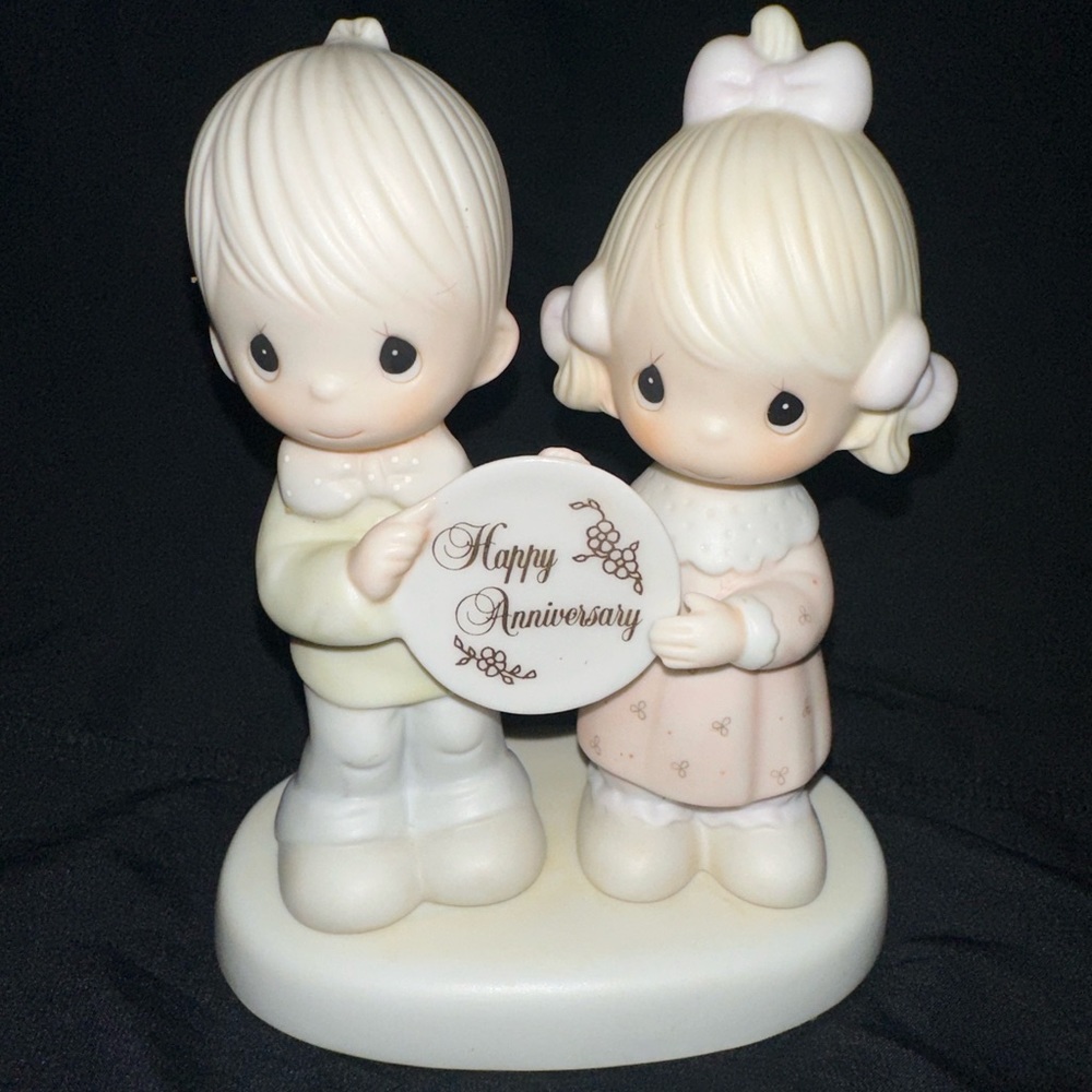 Precious Moments- God Blessed our years together with so much love and happiness